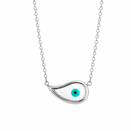 Lucky Eye Charm Necklace