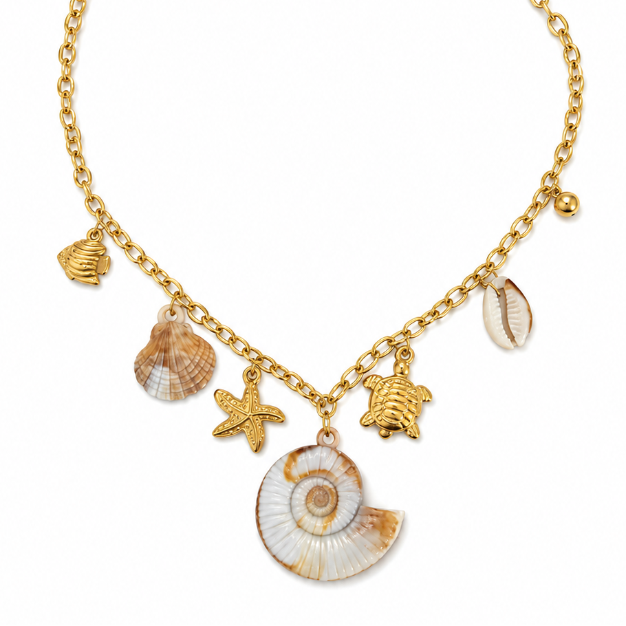 Marine Treasures Necklace