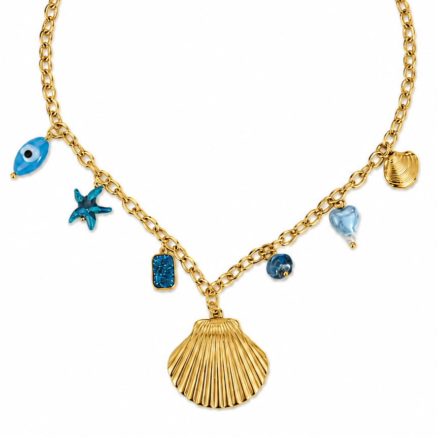 Seaside Charms Necklace