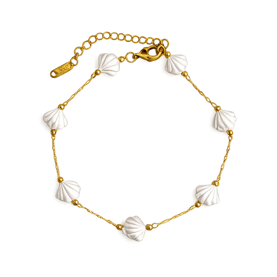 Beach Charm Anklet