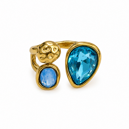 Blue Lagoon Ring