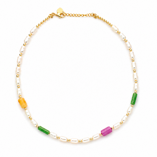 Candy Pearl Necklace