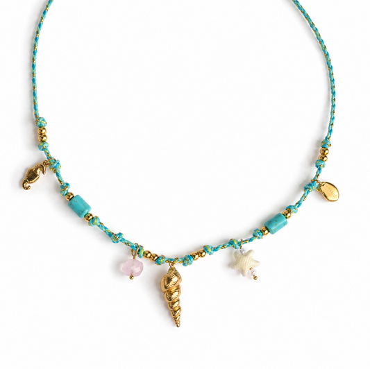 Mermaid Tale Necklace