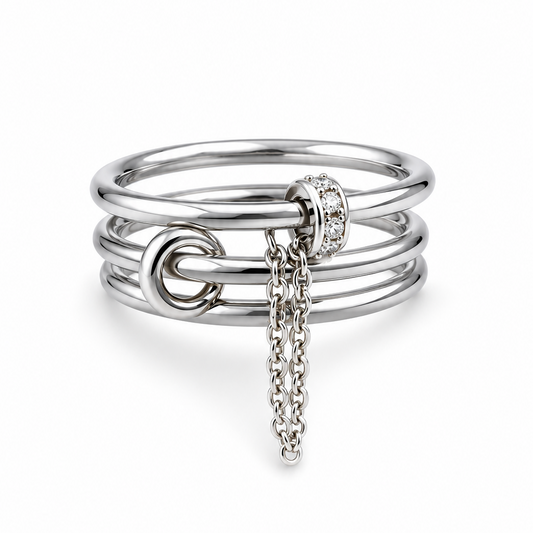 Chain Harmony Ring