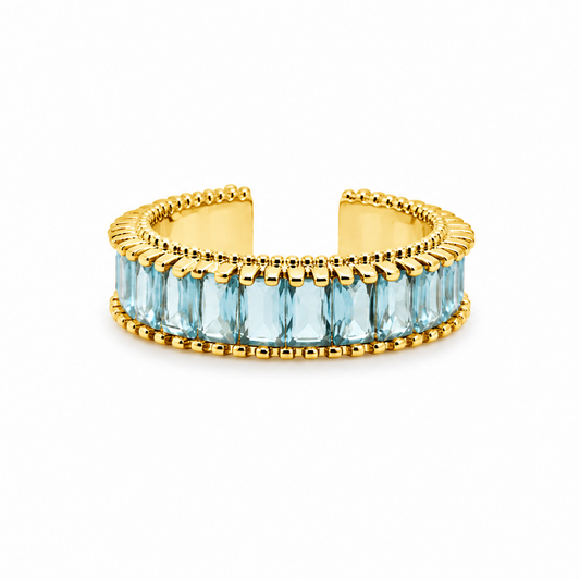 Aqua Royale Ring