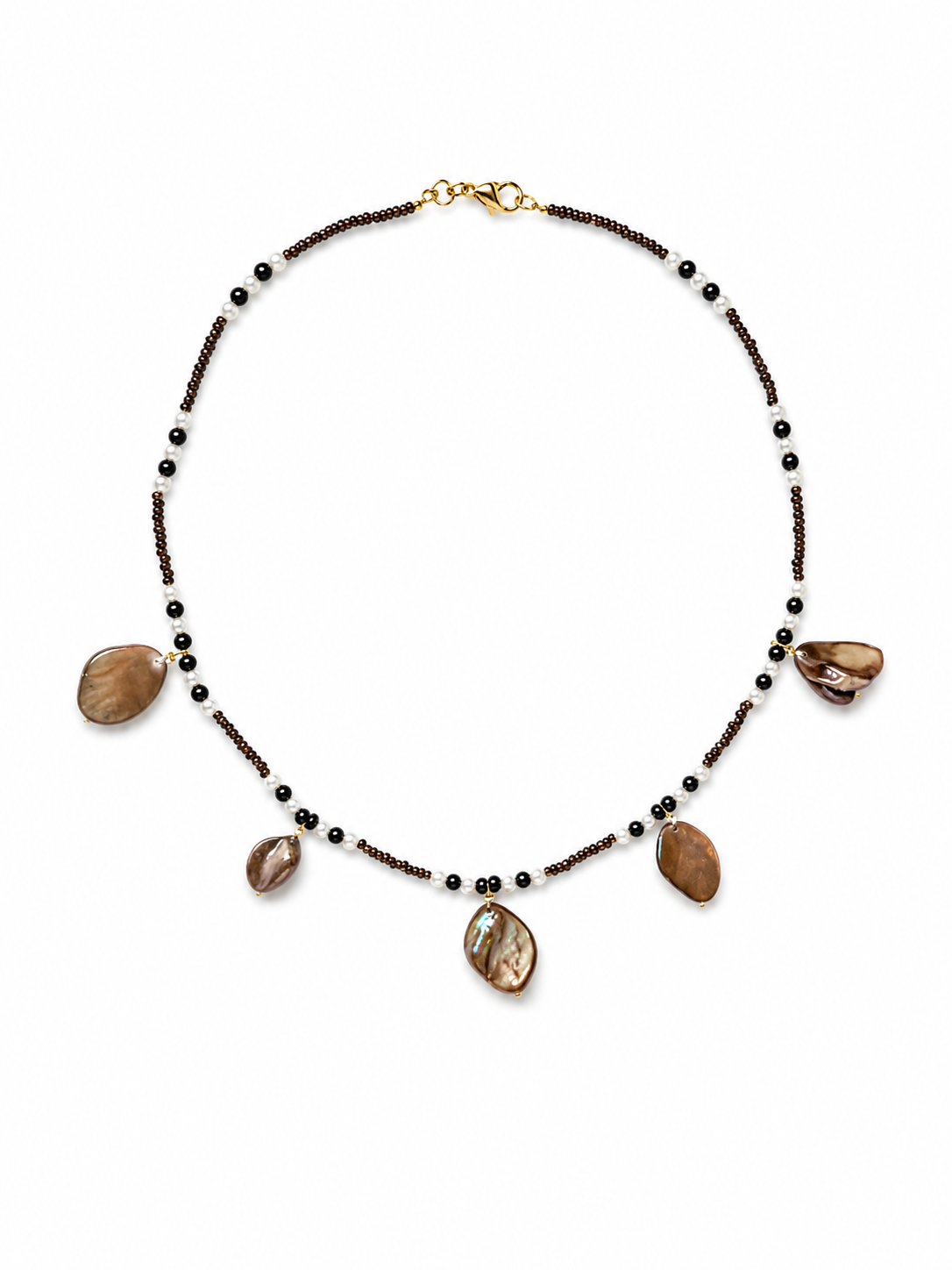 Mocha Pearl Necklace