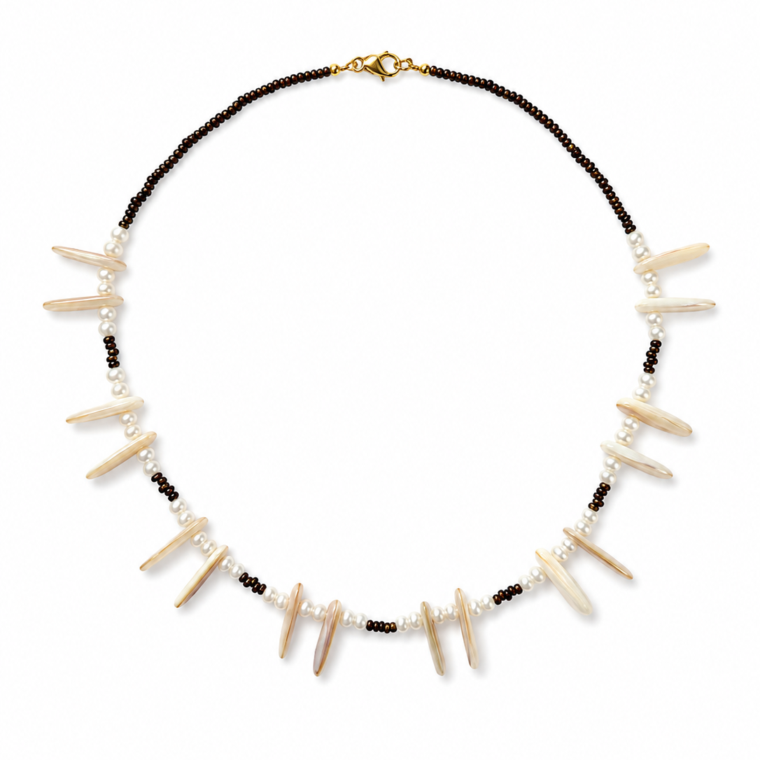 Ocean Bone Necklace
