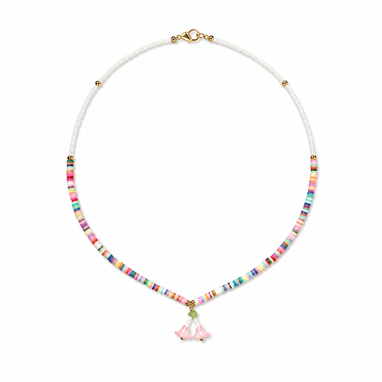 Pink Blossom Necklace