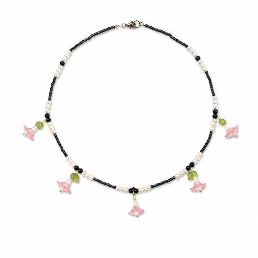 Noir Bloom Necklace