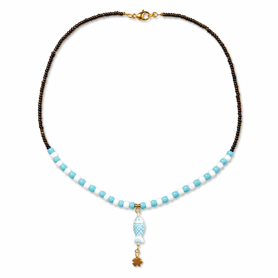 Island Lucky Charm Necklace