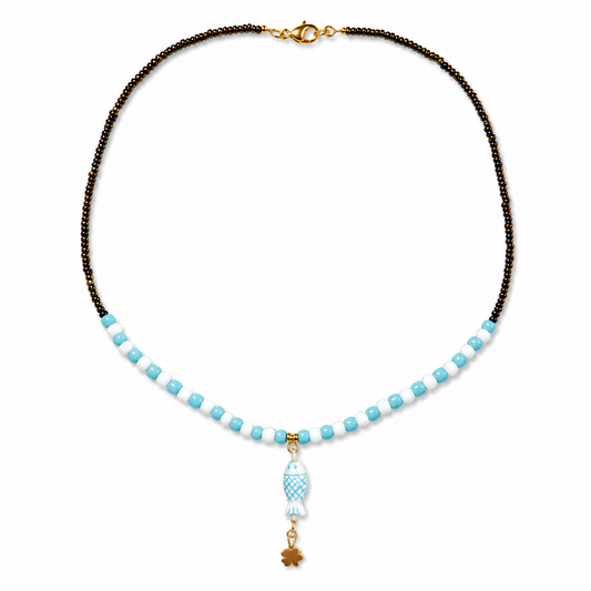 Island Lucky Charm Necklace