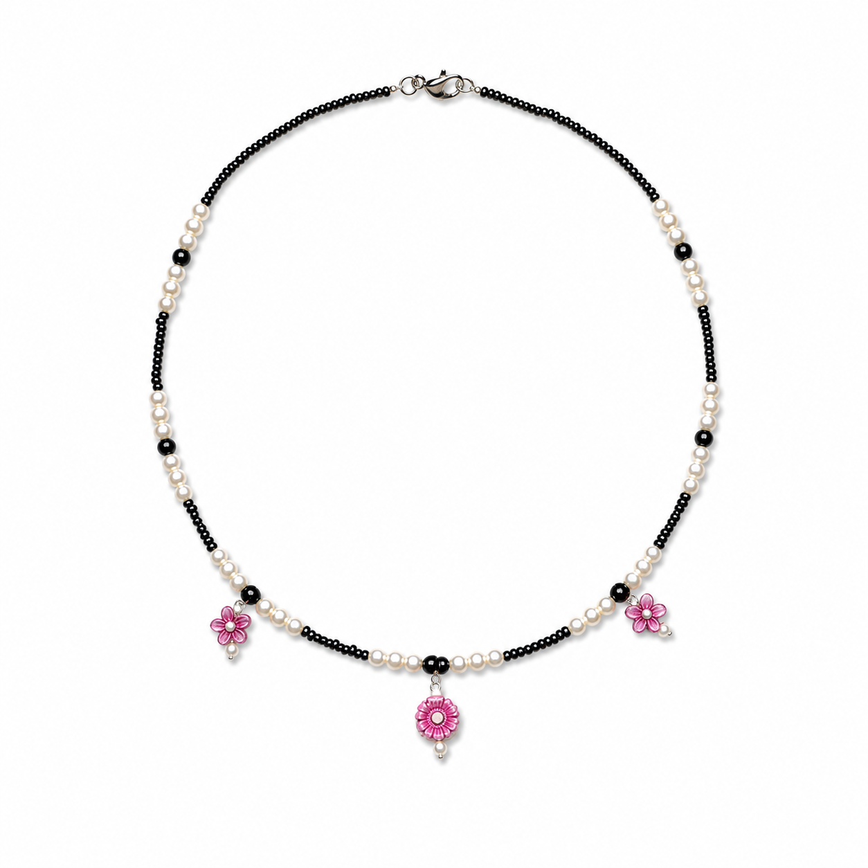 Daisy Charm Necklace