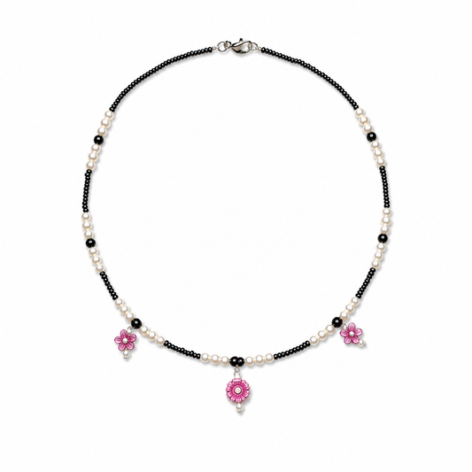 Daisy Charm Necklace