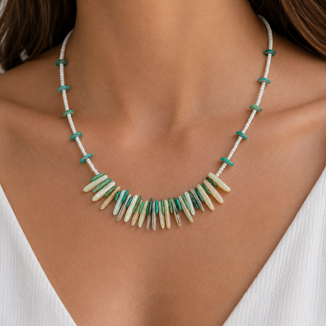 Aqua Breeze Necklace