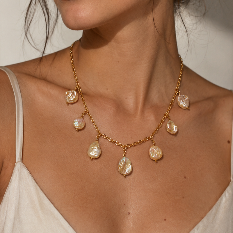 Sunset Necklace
