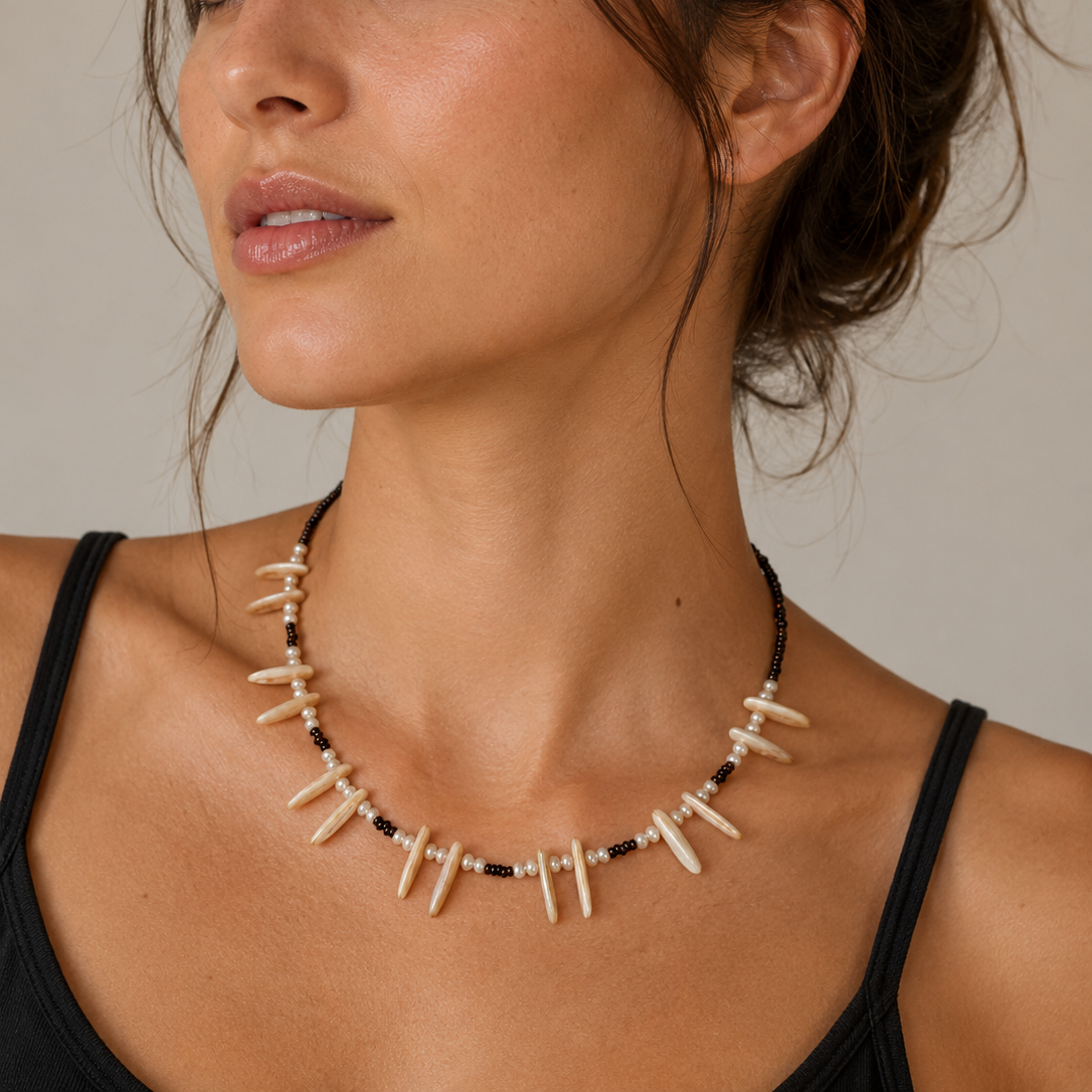 Ocean Bone Necklace