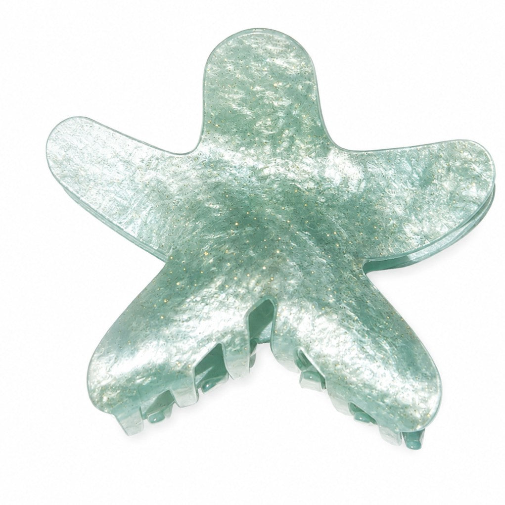 Aqua Shine Hair Clip