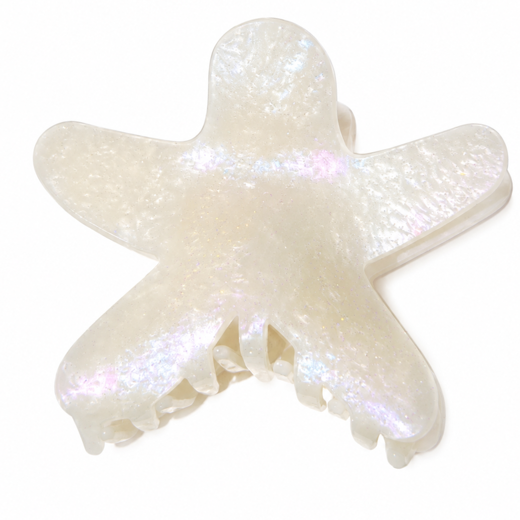 Aqua Shine Hair Clip