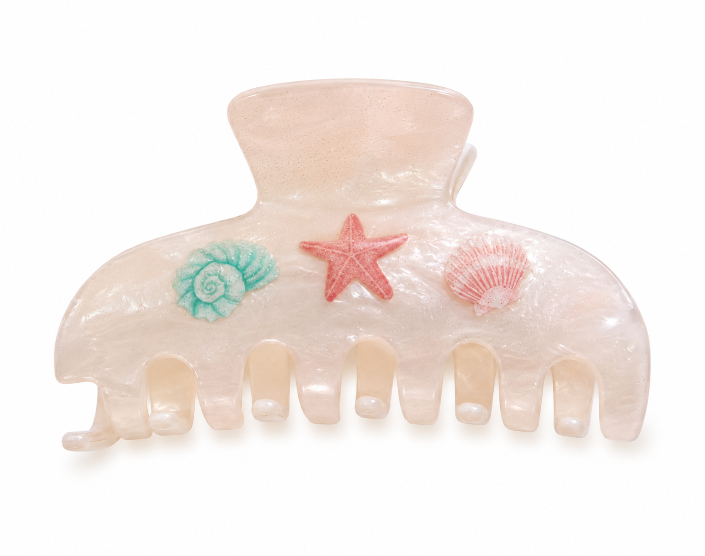 Sea Treasure Hair Clip