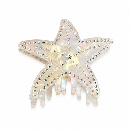 Mermaid Sparkle Hair Clip