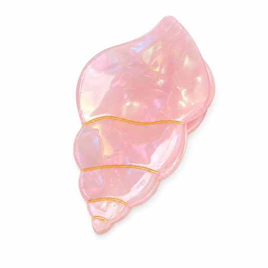 Shell Glow Hair Clip