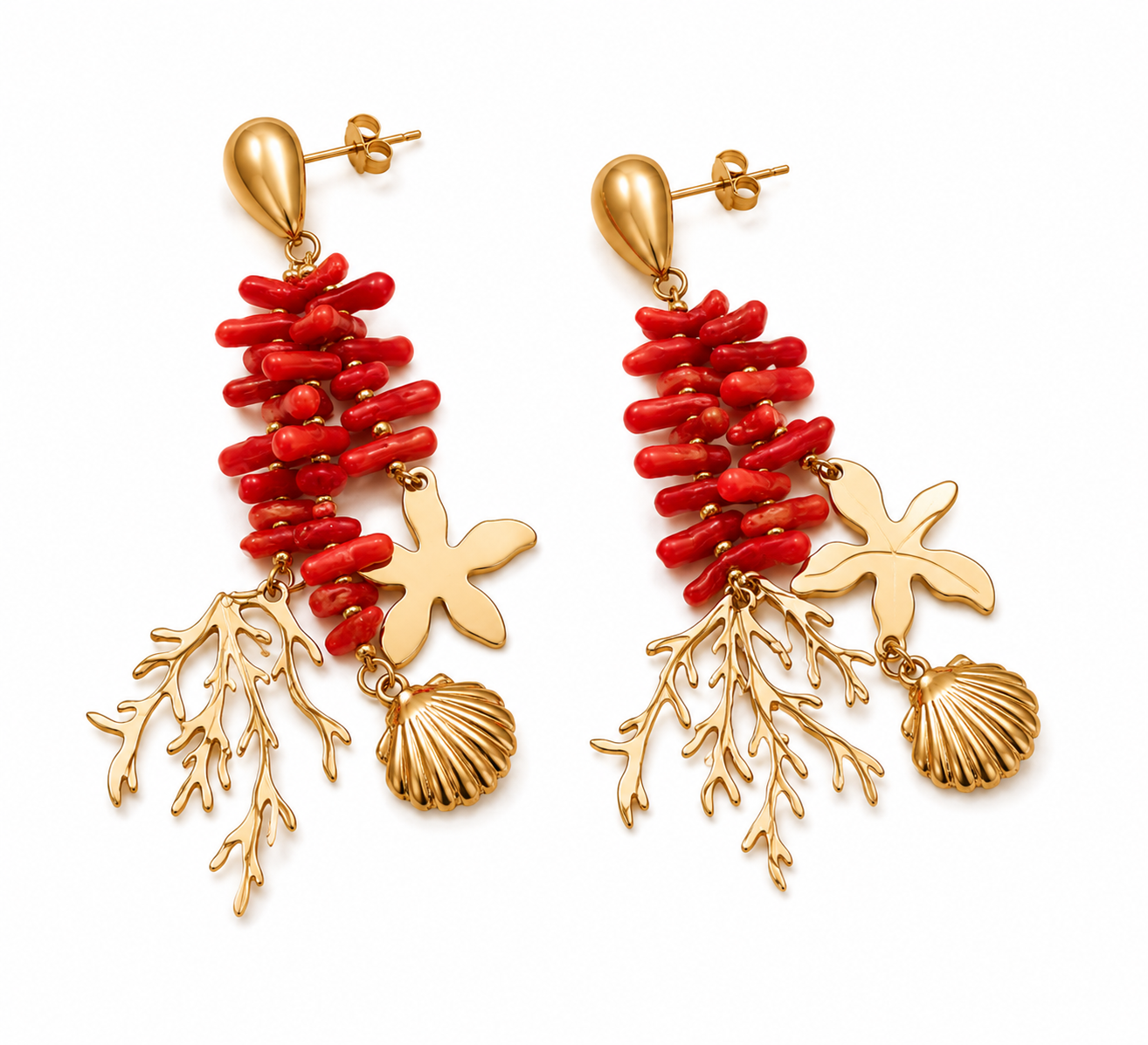 Sea Goddess Earrings