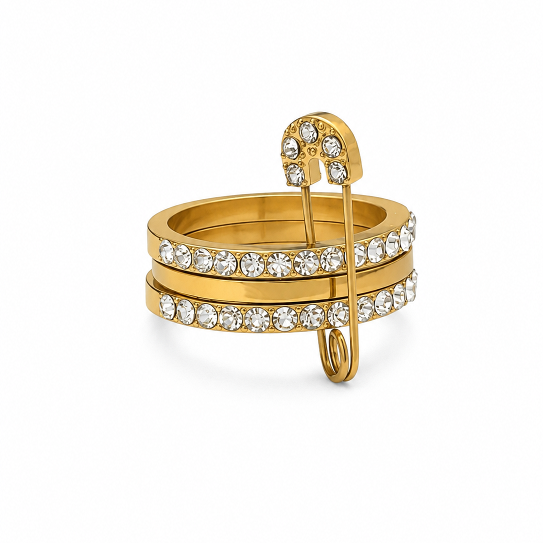 Luna Pin Ring