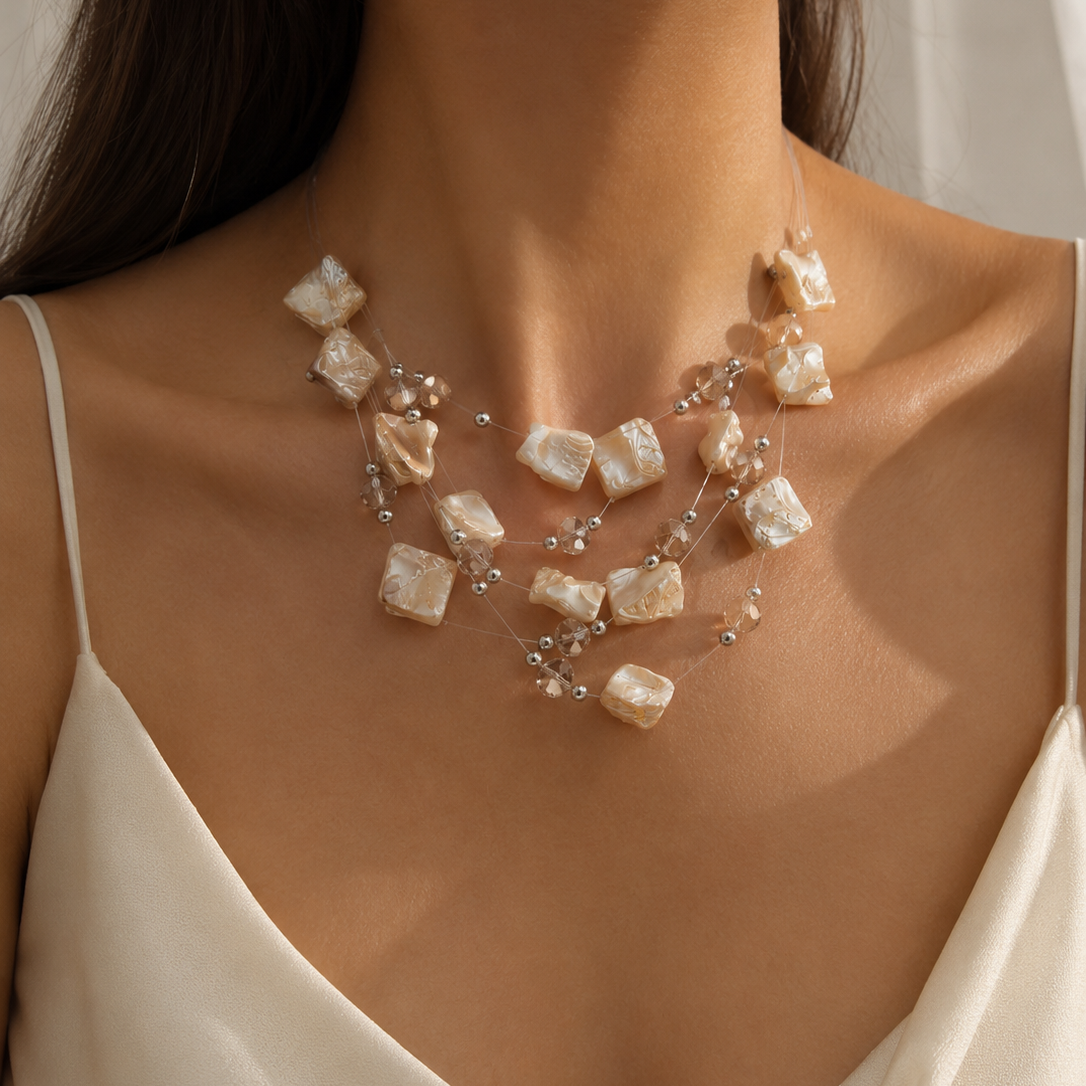 Ivory Layers Necklace