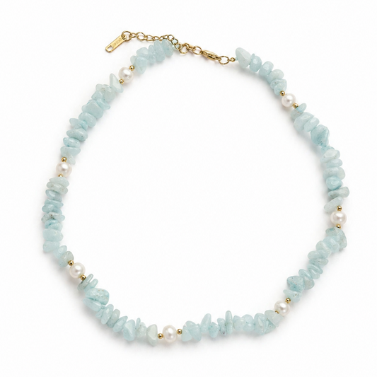 Lagoon Pearl Necklace