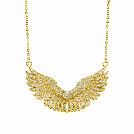Angel Wings Luxe Necklace