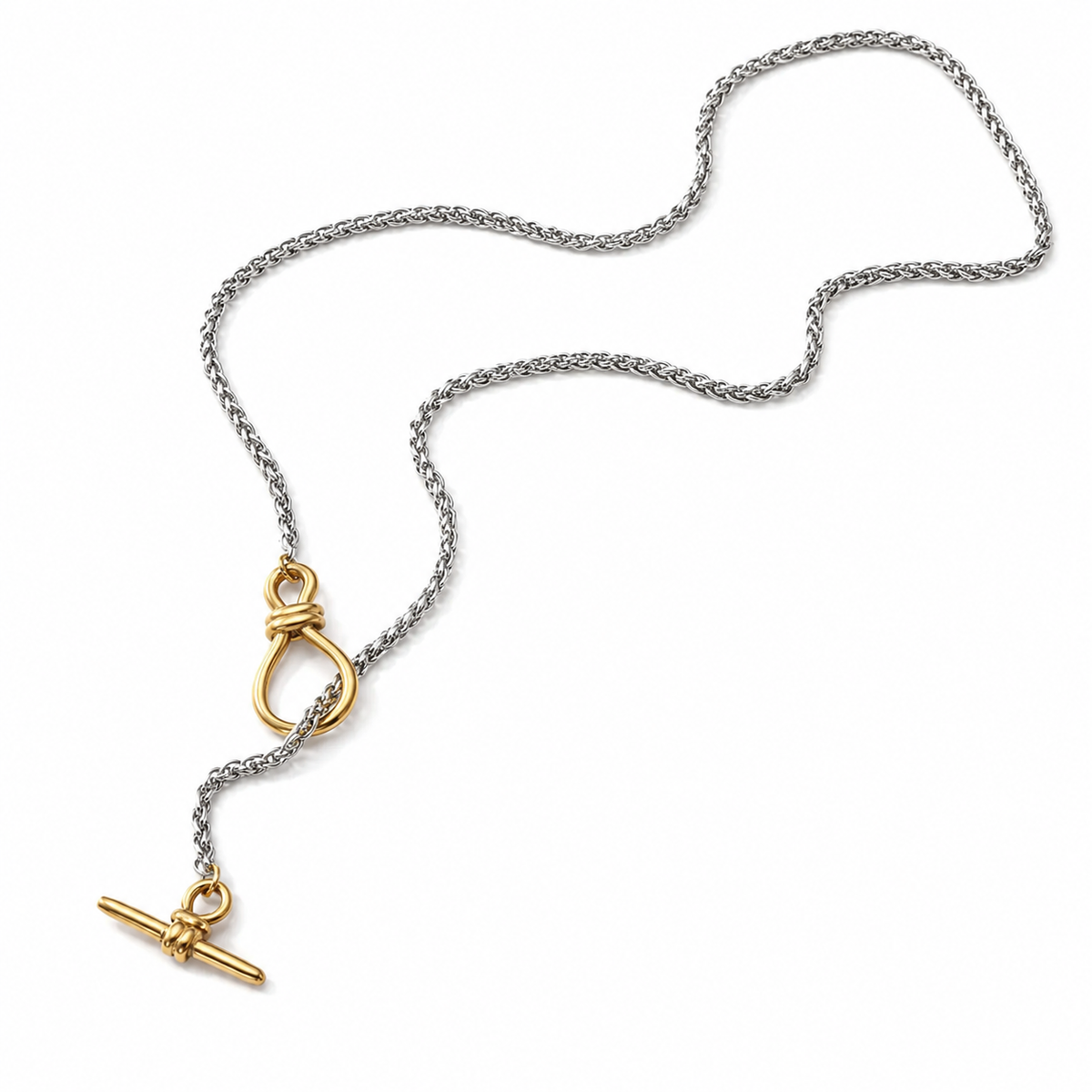 Knot & Loop Necklace
