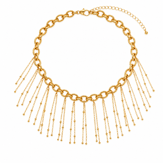 Cascade Chain Necklace