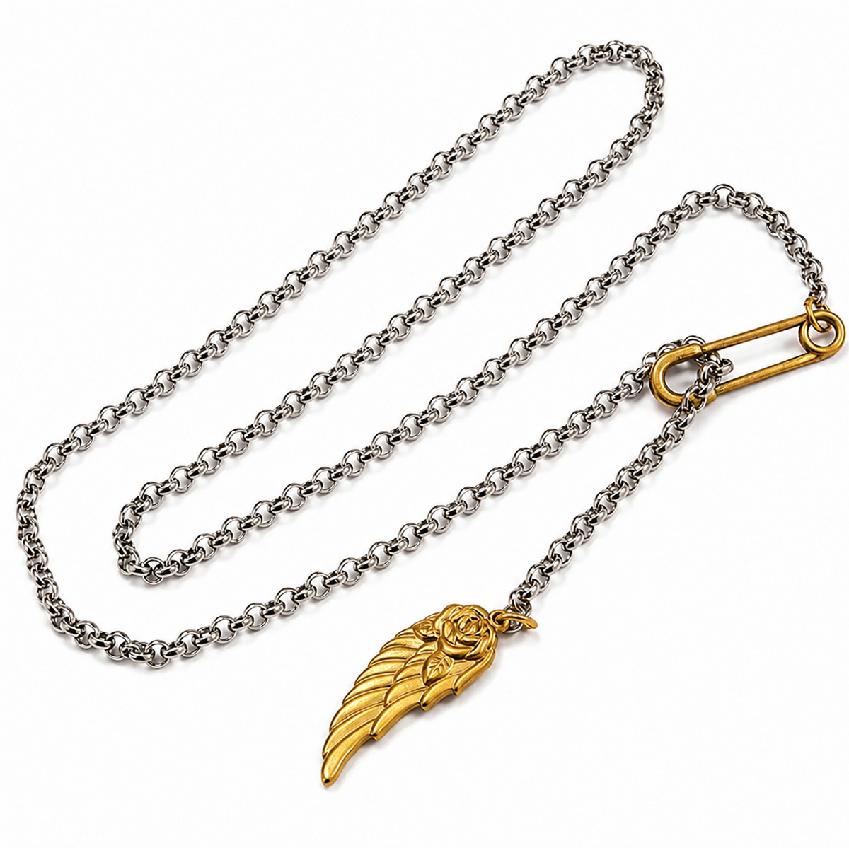 Wild Rose Necklace