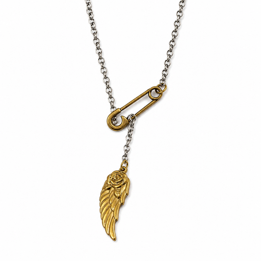 Wild Rose Necklace