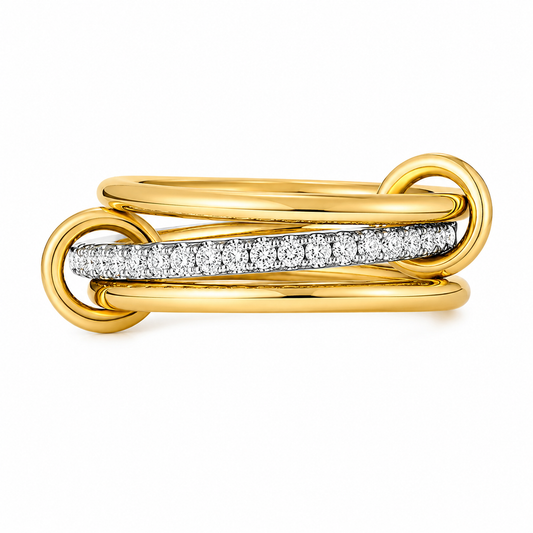 Linked Glow Ring