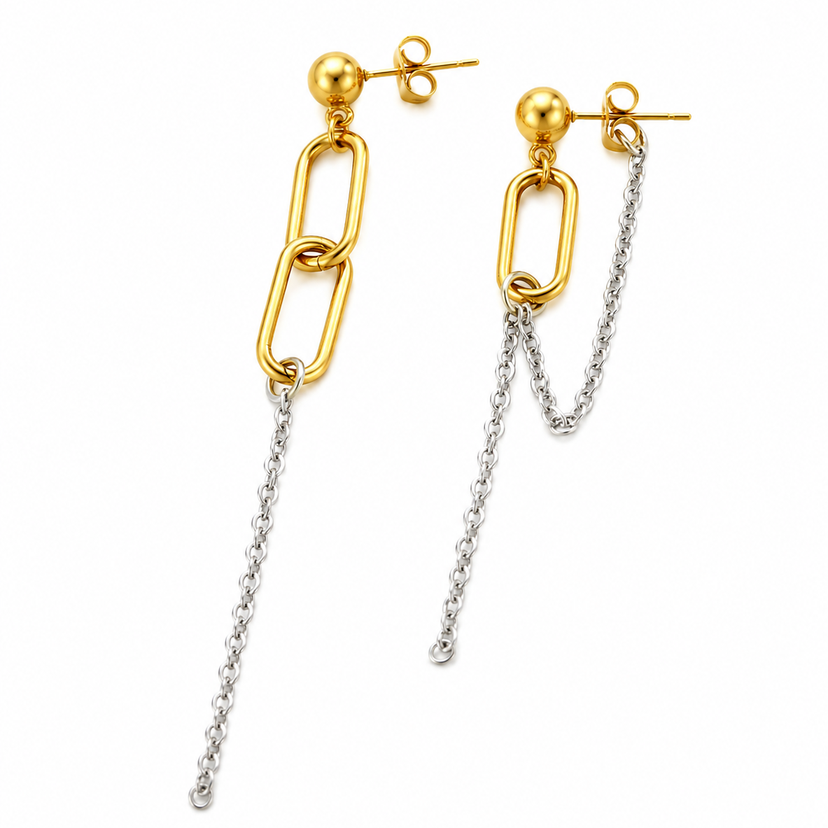 Chain Reaction Earrings