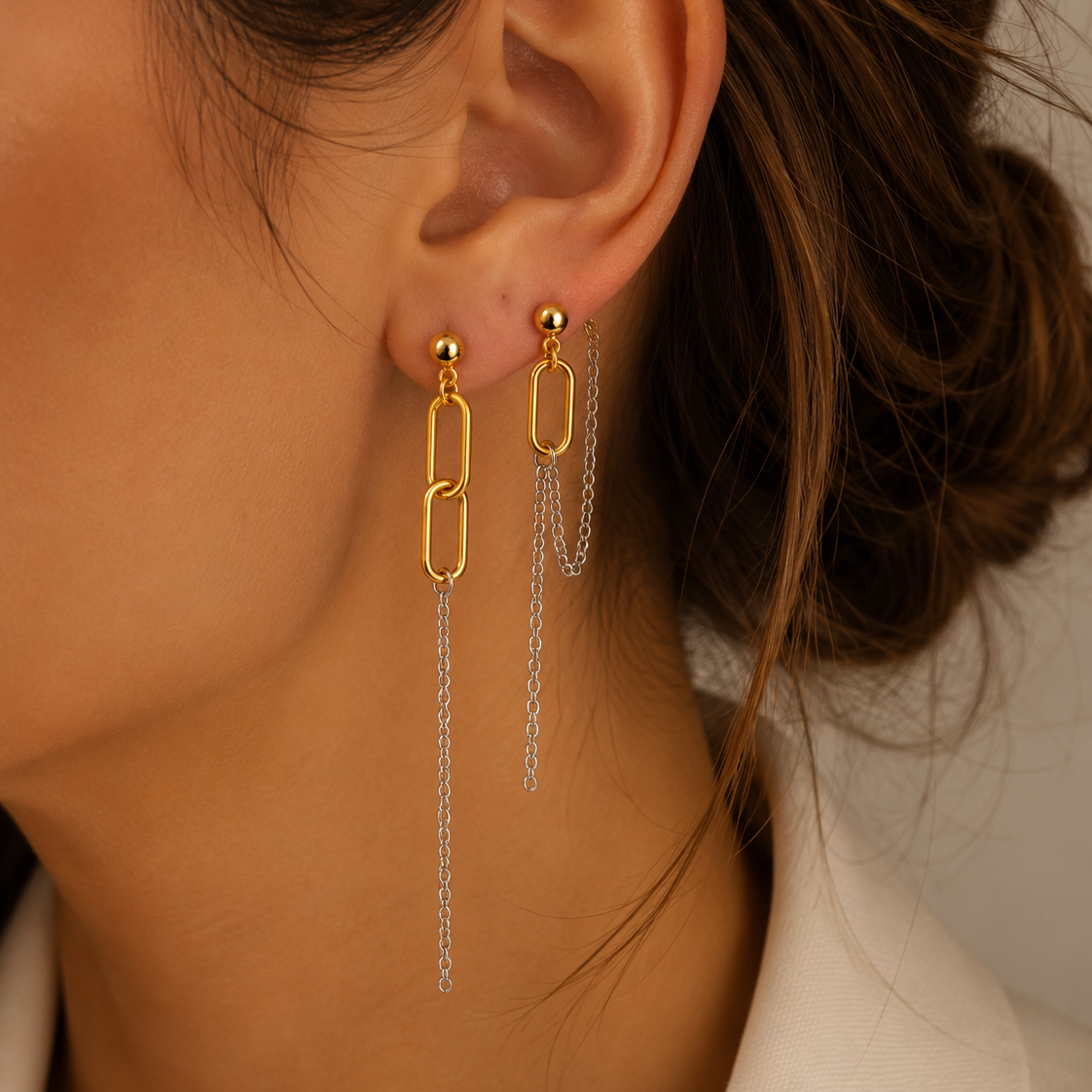 Chain Reaction Earrings