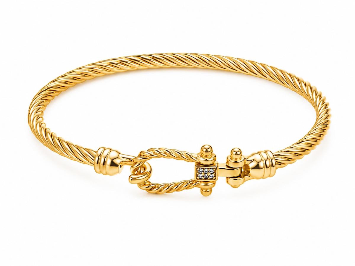 Rope Clasp Bracelet