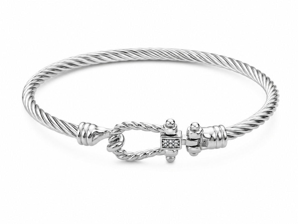 Rope Clasp Bracelet