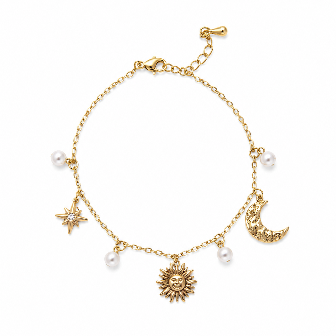Celestial Charm Bracelet