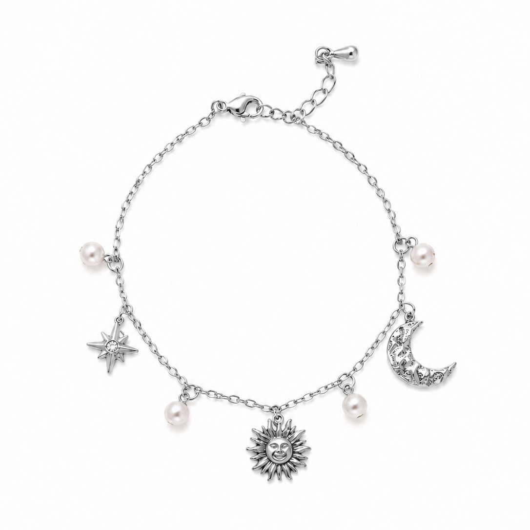 Celestial Charm Bracelet