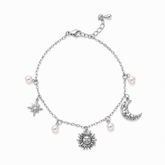 Celestial Charm Bracelet