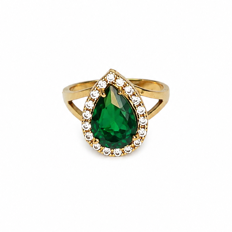Emerald Elegance Ring