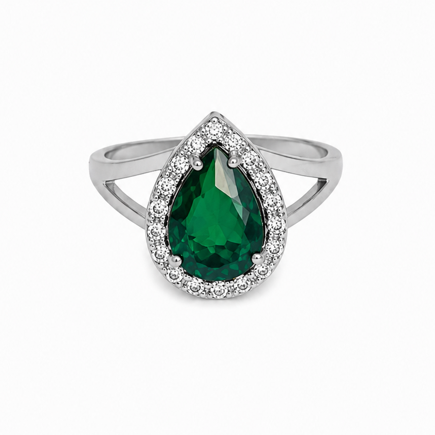 Emerald Elegance Ring