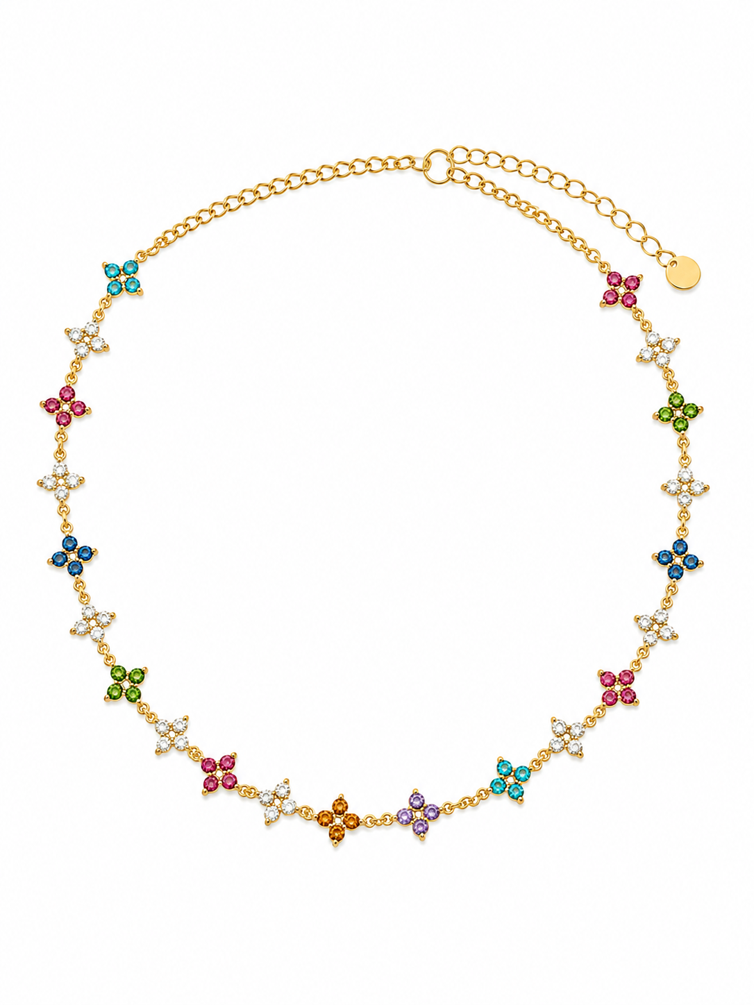 Flora Colormix Necklace