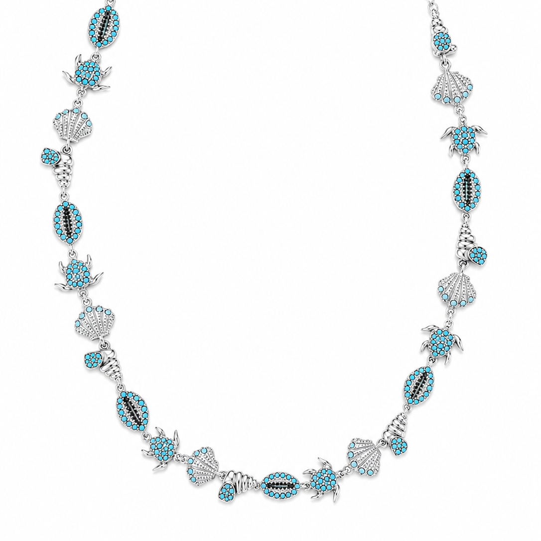 Aegean Treasure Necklace