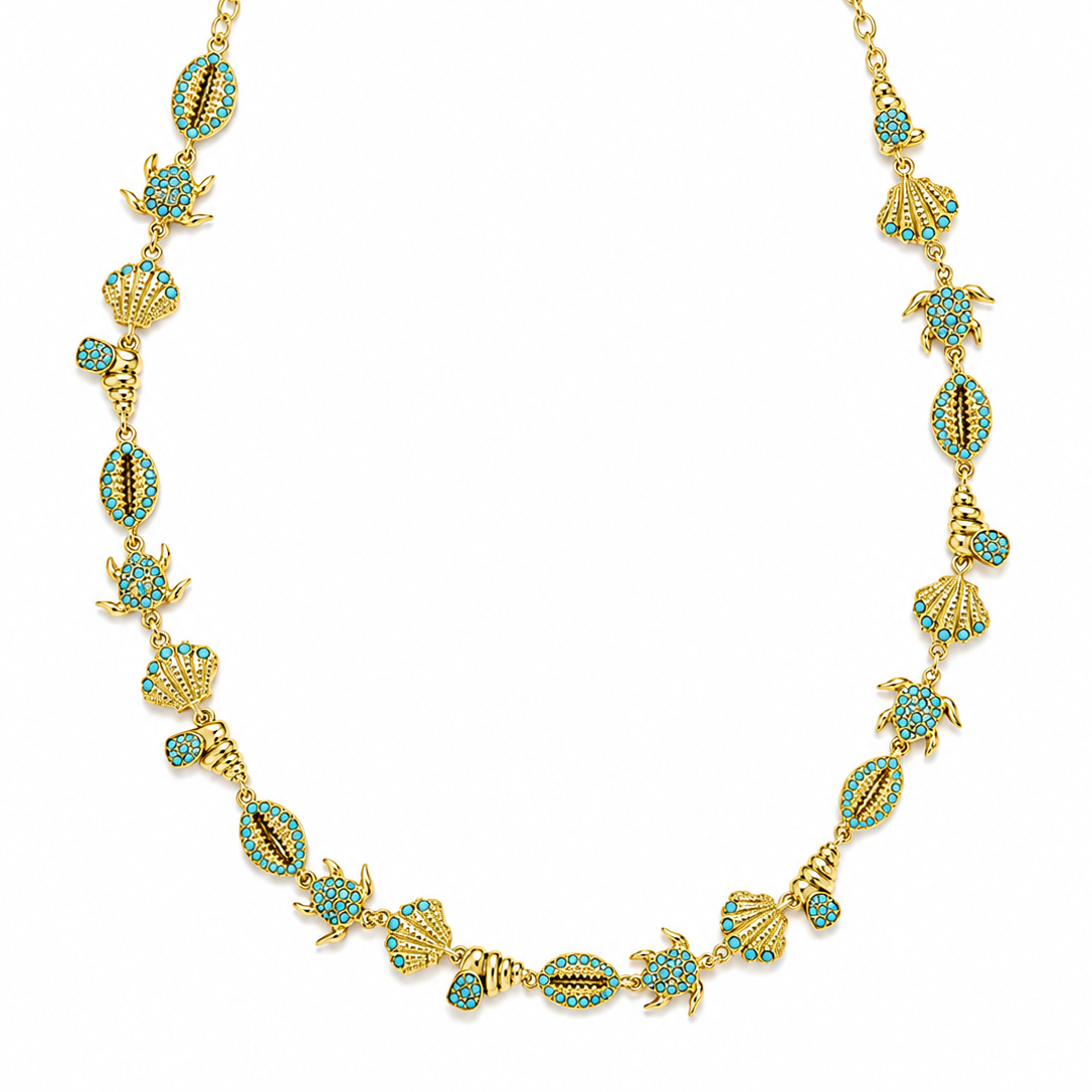 Aegean Treasure Necklace