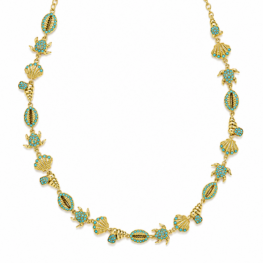 Aegean Treasure Necklace