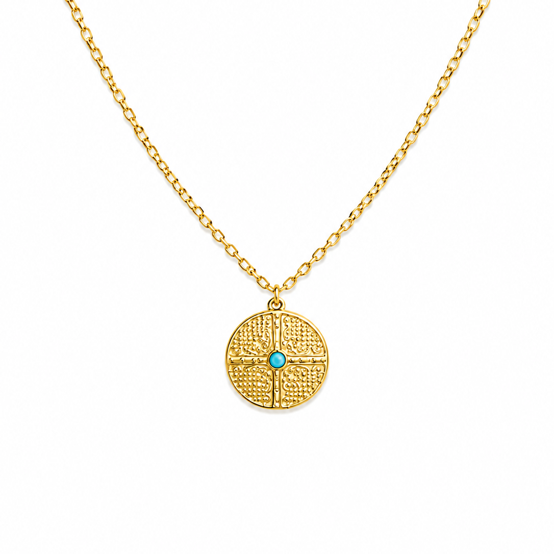 Byzantine Coin Necklace