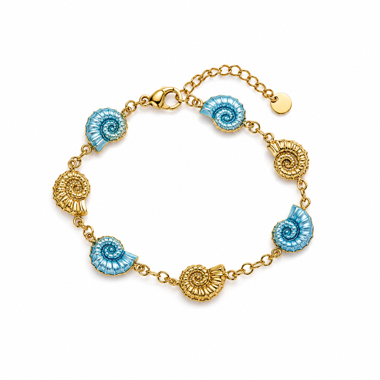 Aegean Shell Bracelet